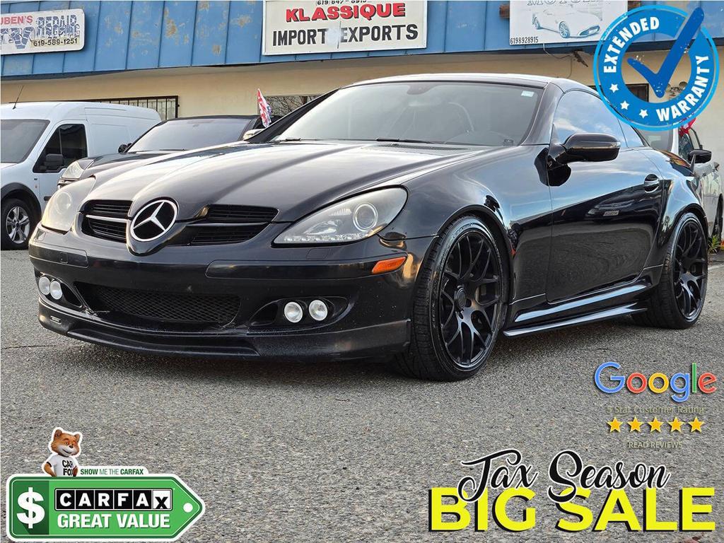 2005 Mercedes-Benz SLK 350