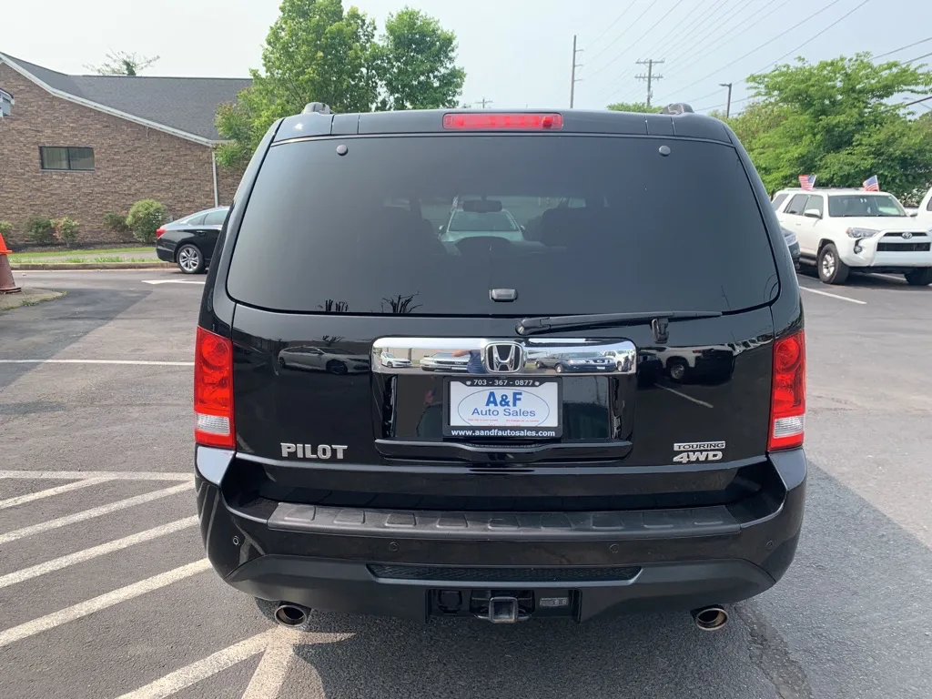 2014 Honda Pilot Touring — photo 6 of 25