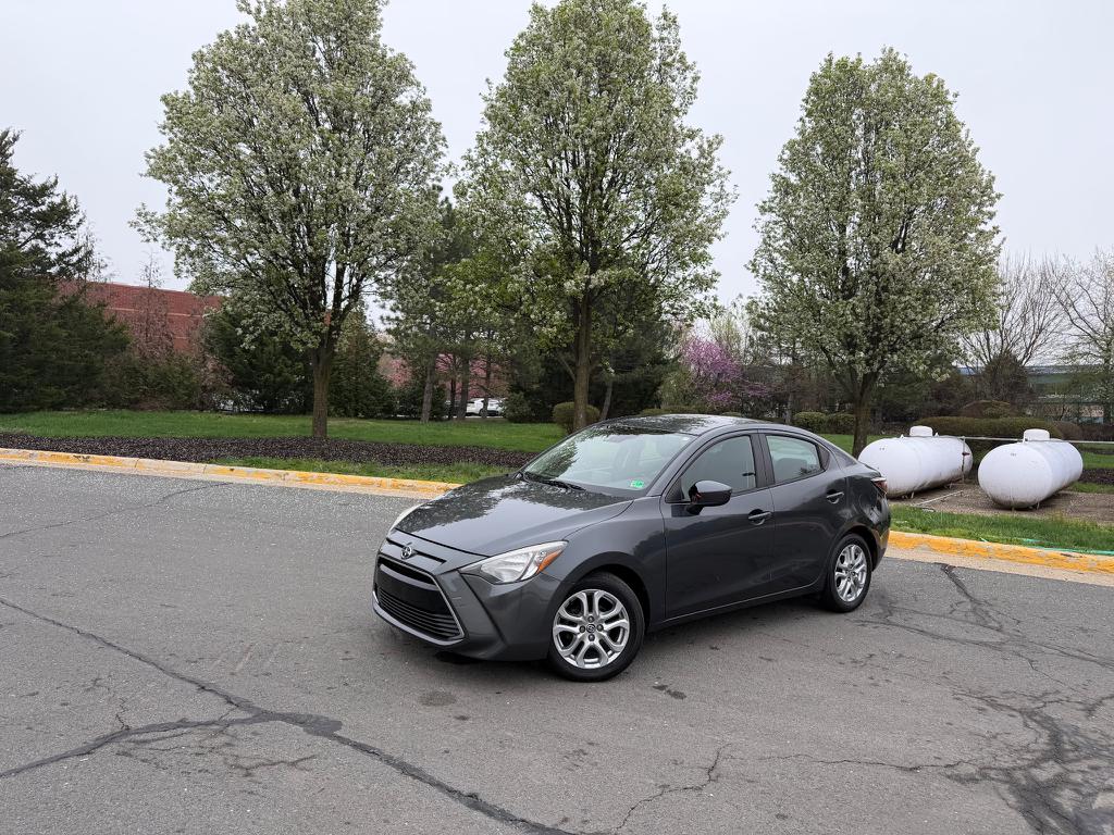 Gray 2016 Scion iA Base Sedan Front-Wheel Drive 6-Speed Automatic