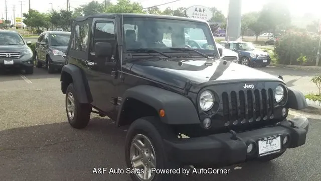 2015 Jeep Wrangler Sport — photo 3 of 24
