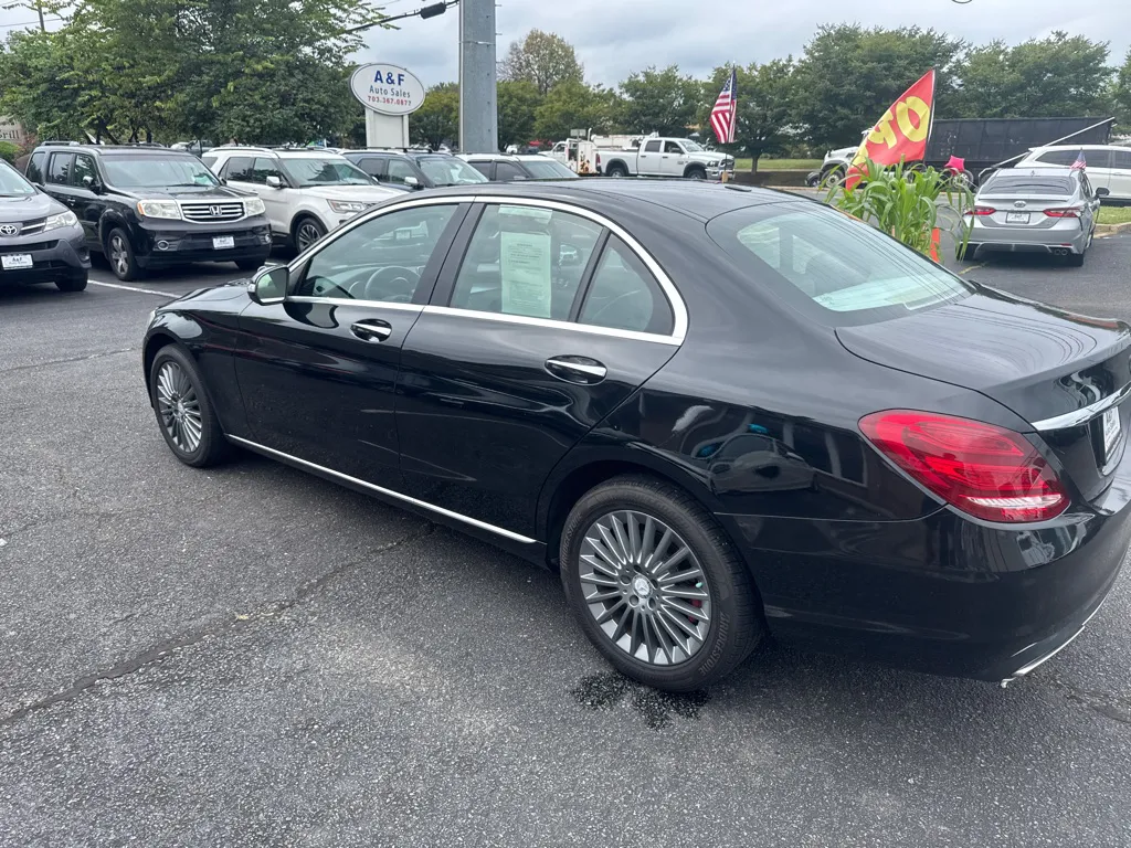 2015 Mercedes-Benz C-Class C 300 4MATIC — photo 5 of 24