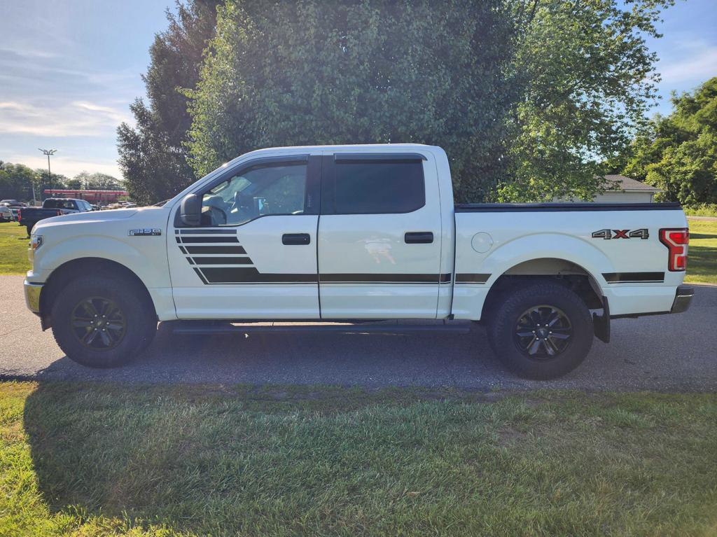 2018 Ford F-150 XLT SuperCrew 4WD