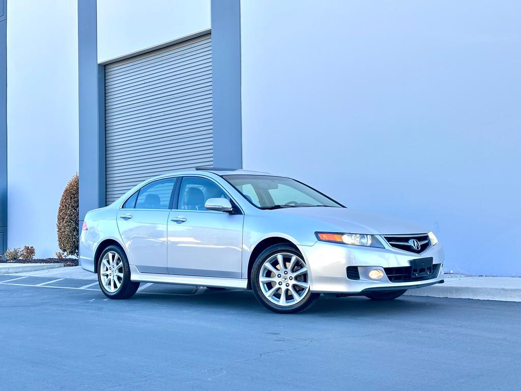 2008 Acura TSX Sedan Front-Wheel Drive 5-Speed Automatic