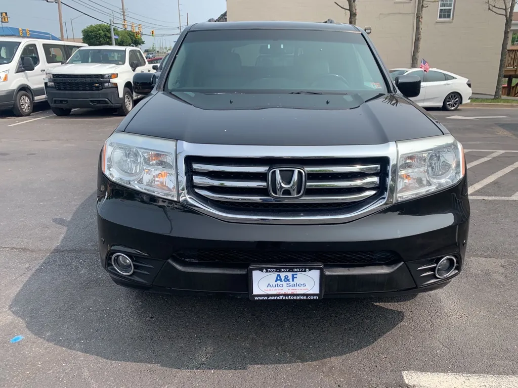 2014 Honda Pilot Touring — photo 2 of 25