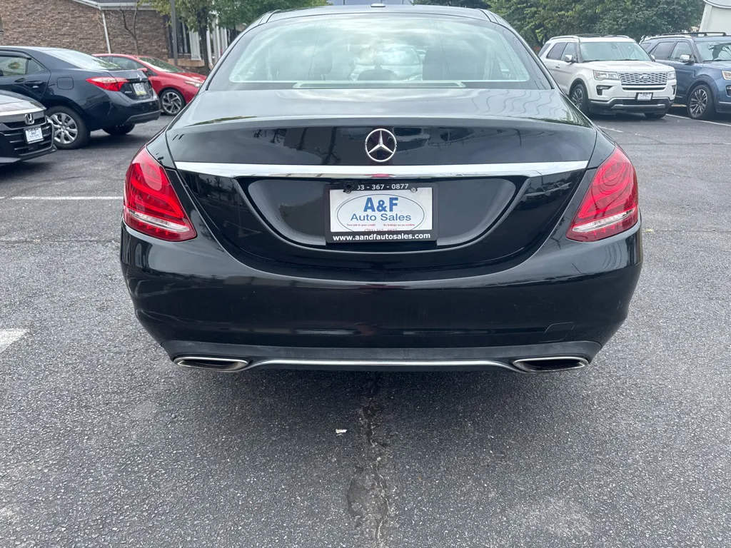 2015 Mercedes-Benz C-Class C 300 4MATIC — photo 6 of 24