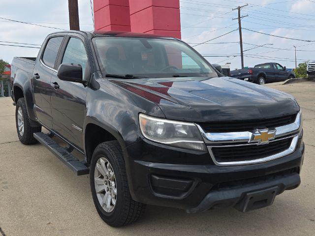  2017 Chevrolet Colorado LT Crew Cab RWD   