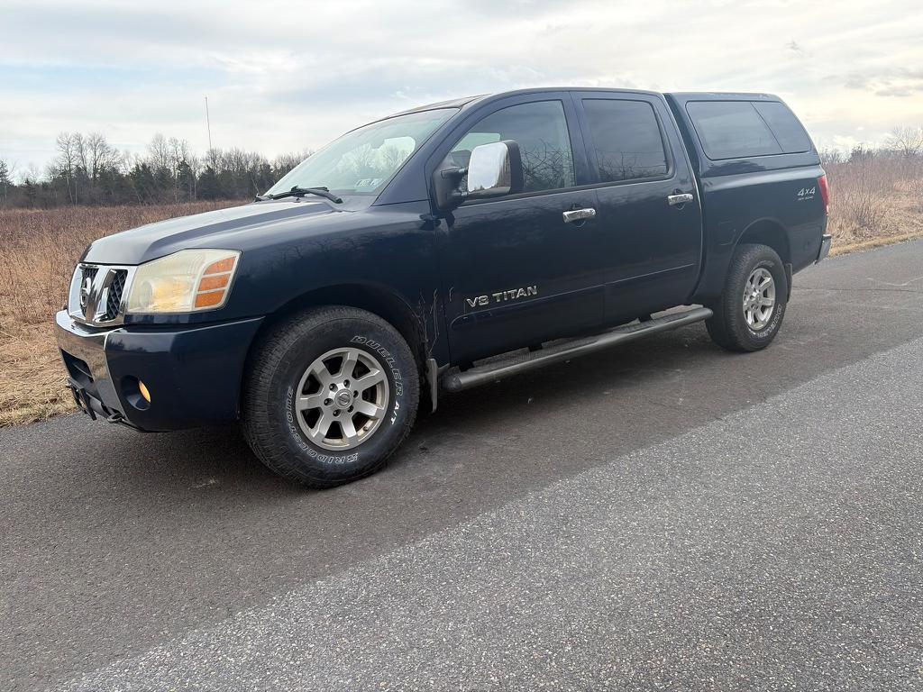 2006 Nissan Titan LE Crew Cab 4WD