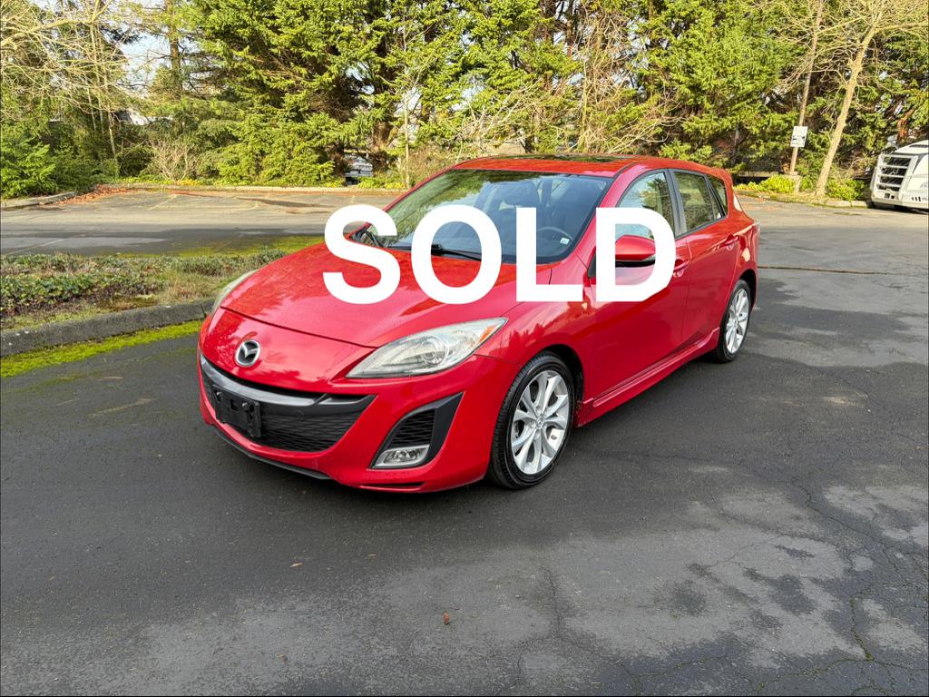 2010 Mazda MAZDA3 s Grand Touring Hatchback