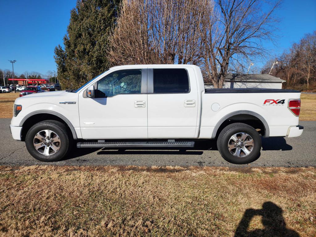 2013 Ford F-150 FX4 SuperCrew 4WD