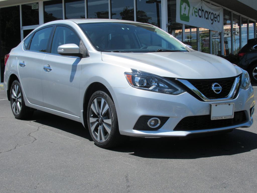  2019 Nissan Sentra SL FWD   