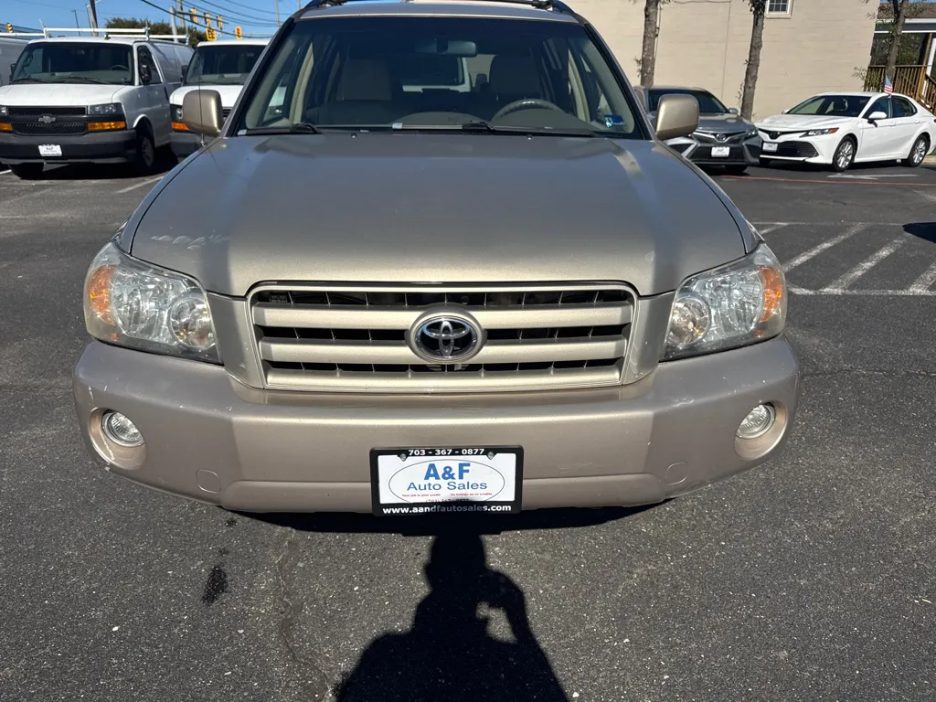 2004 Toyota Highlander — foto 2 de 19