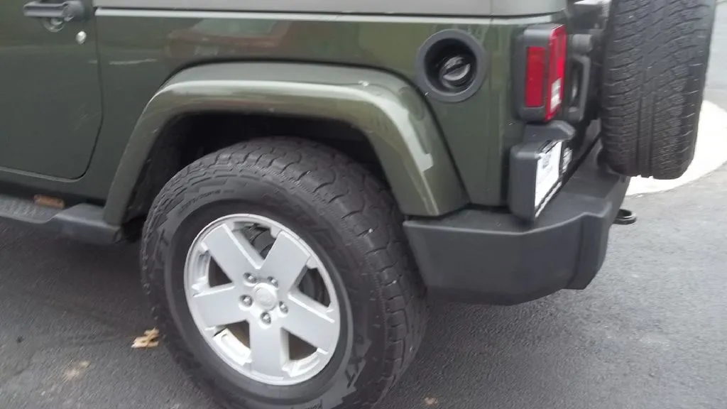 2007 Jeep Wrangler Sahara — photo 15 of 15