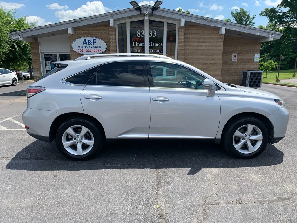 2015 Lexus RX 350 Base — photo 8 of 24