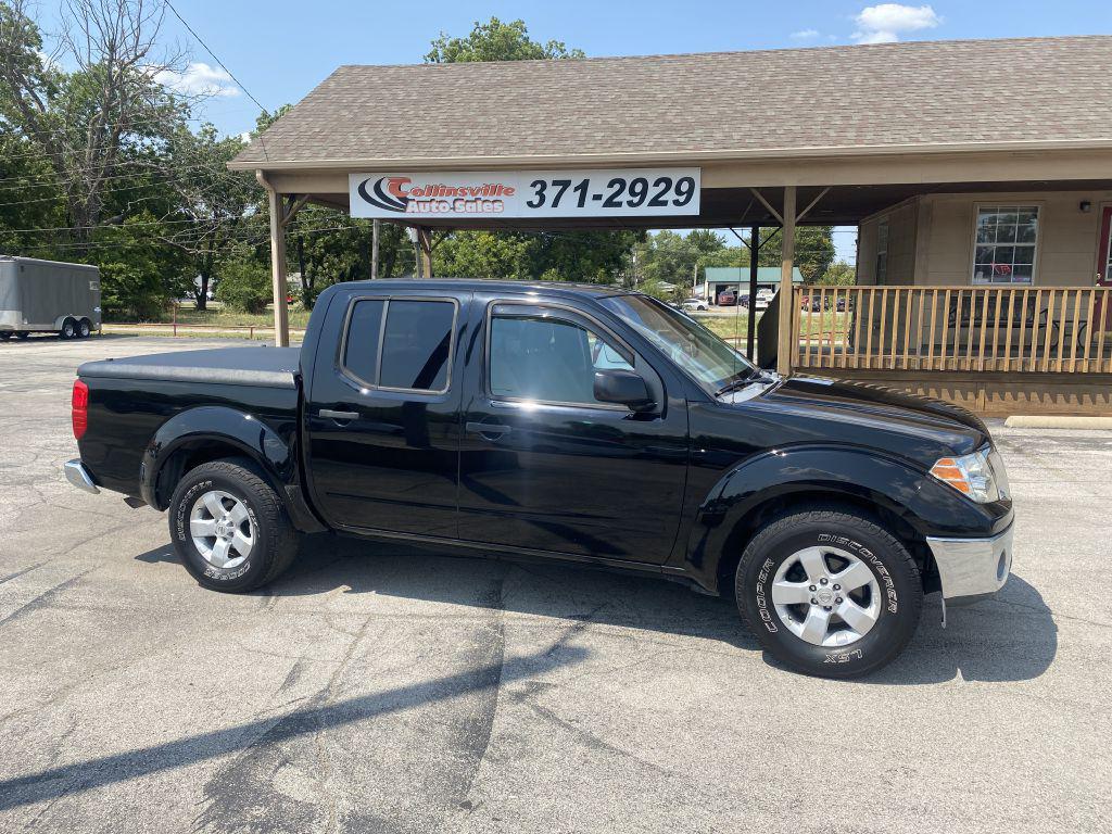 Black 2009 Nissan Frontier Pickup Truck 4X2 Automatic