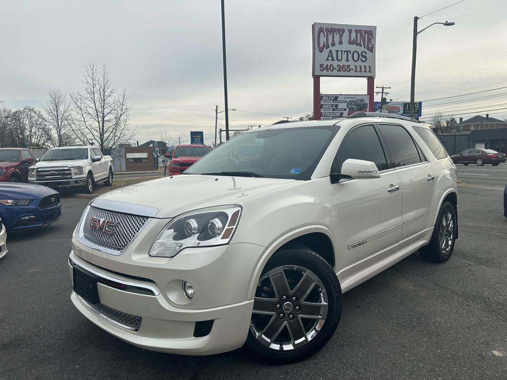 2012 GMC Acadia Denali AWD