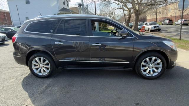 Gray 2017 Buick Enclave Premium AWD SUV / Crossover All-Wheel Drive 6-Speed Automatic Overdrive