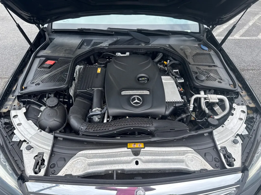 2015 Mercedes-Benz C-Class C 300 4MATIC — photo 21 of 24