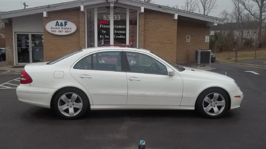 2004 Mercedes-Benz E 320 4MATIC — photo 24 of 30