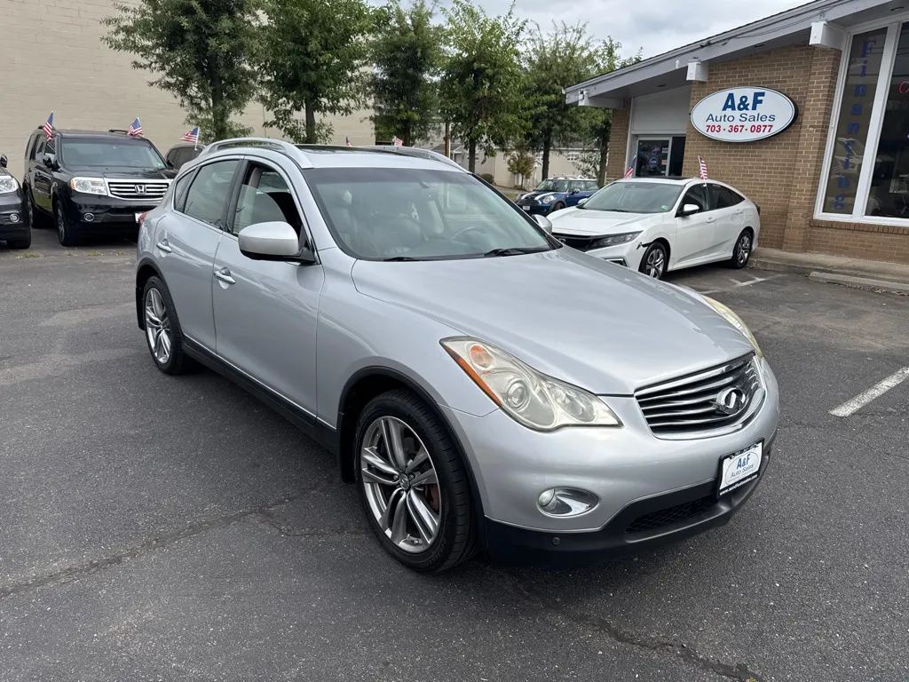 2012 Infiniti EX35 Journey — photo 1 of 12