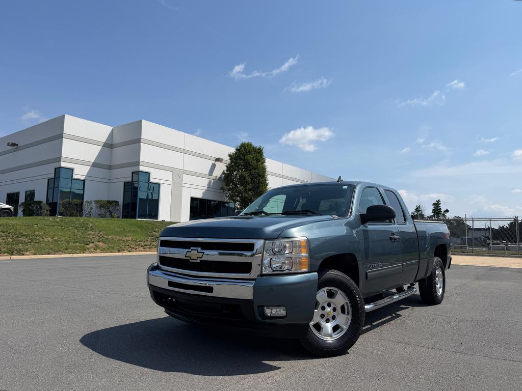 2010 Chevrolet Silverado 1500 LT Extended Cab LB 4WD