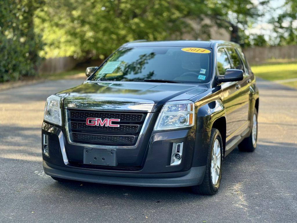 Gray 2013 GMC Terrain SLE1 SUV / Crossover Front-Wheel Drive Automatic