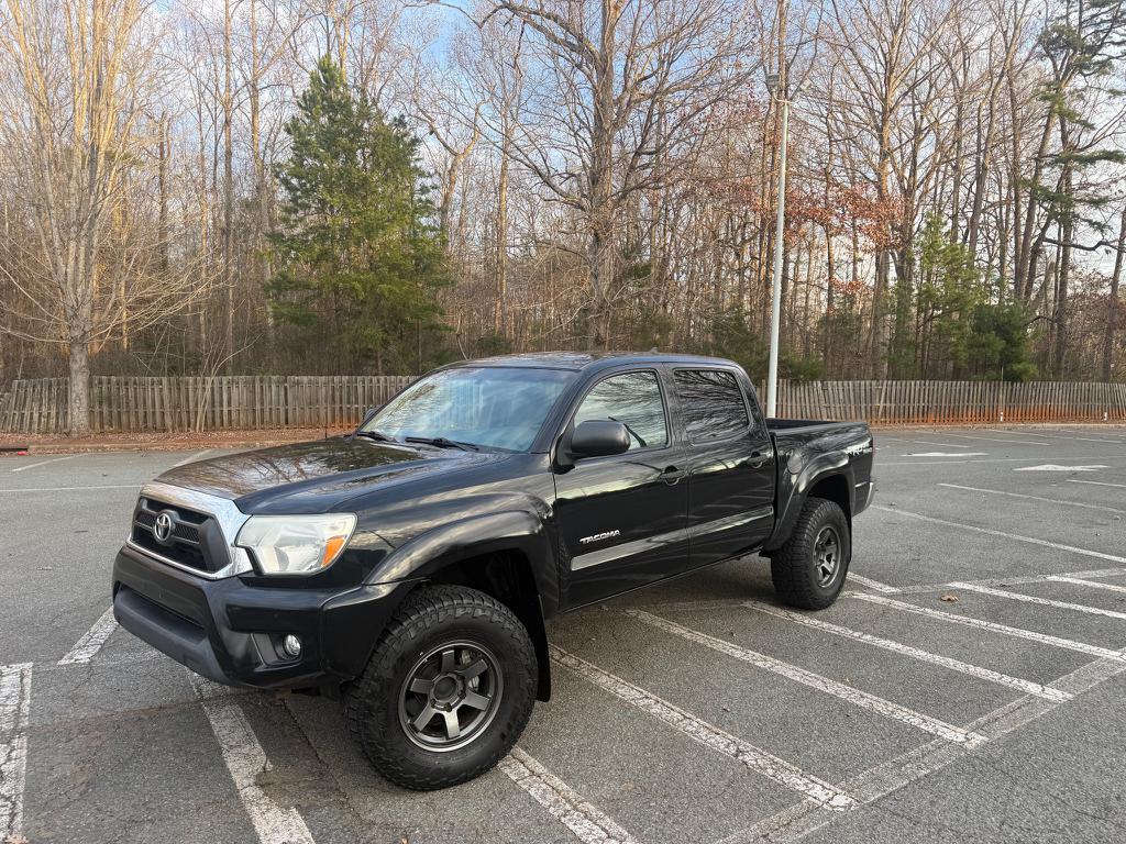 2015 Toyota Tacoma Double Cab V6 4WD