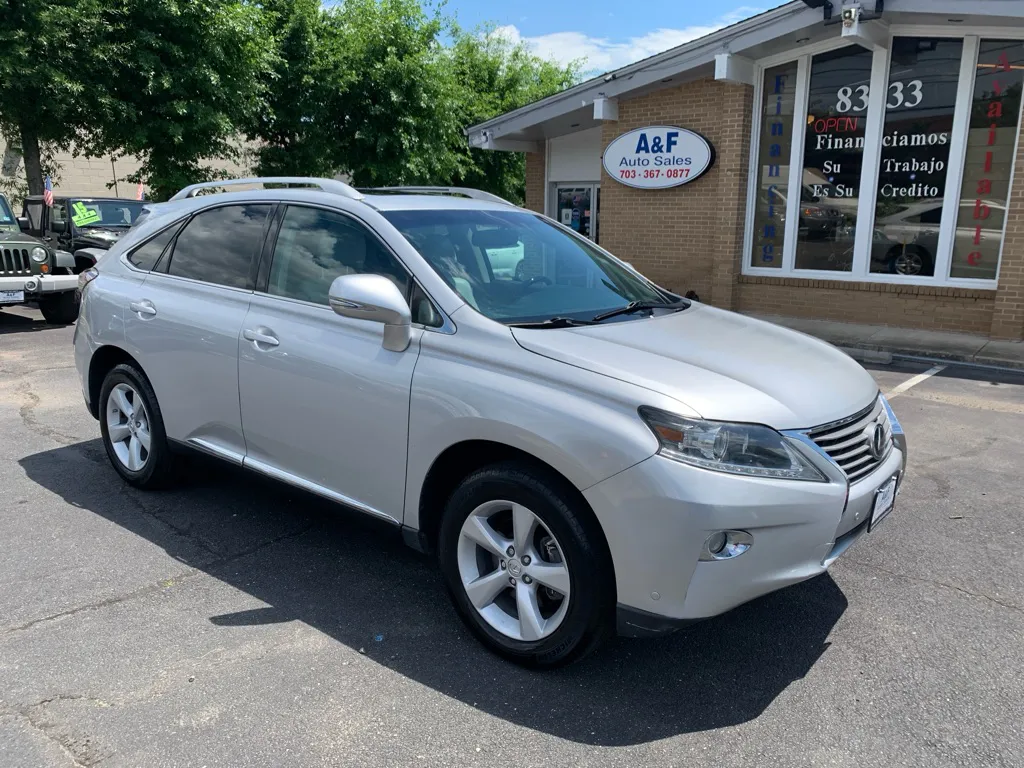 2015 Lexus RX 350 Base — photo 1 of 24