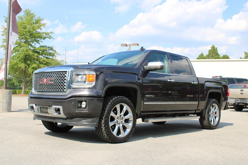 Gray 2015 GMC Sierra 1500 Pickup Truck Four-Wheel Drive 6-Speed Automatic