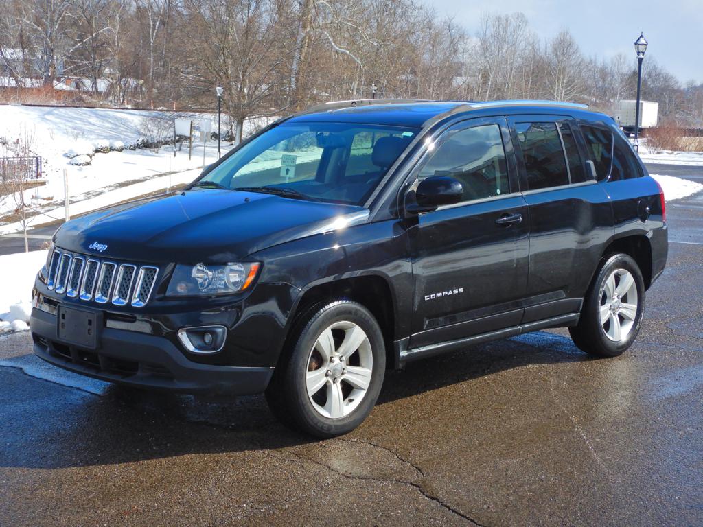 2015 Jeep Compass Latitude 4WD