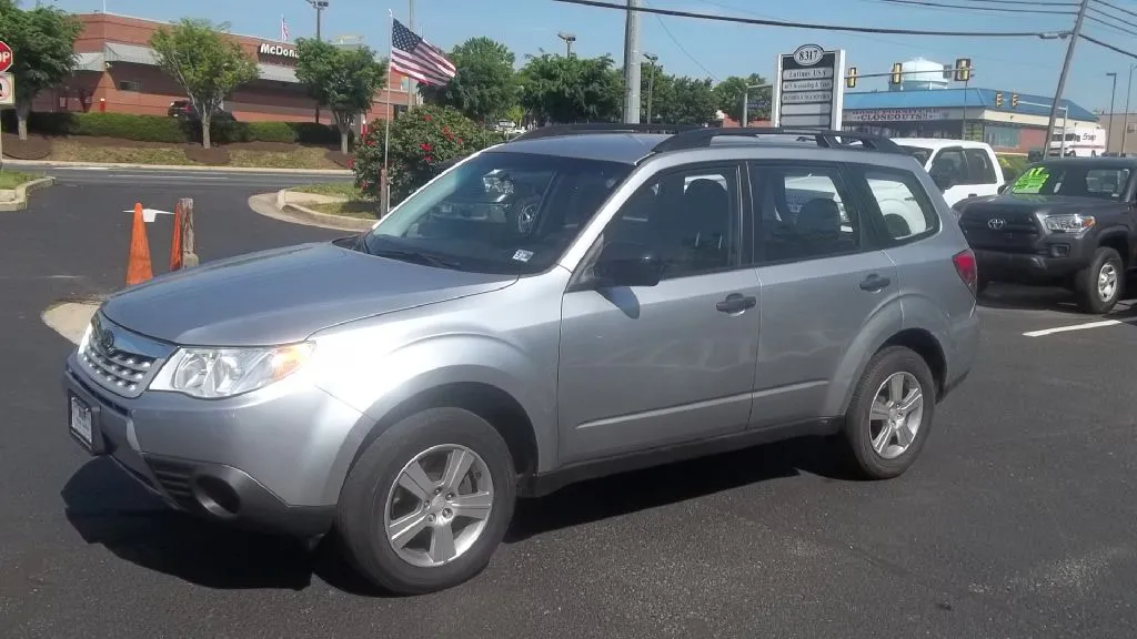 2012 Subaru Forester 2.5X — photo 3 of 14