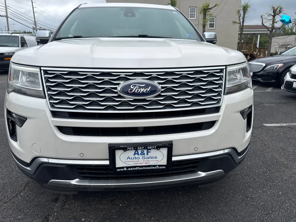 2018 Ford Explorer Platinum — photo 31 of 31