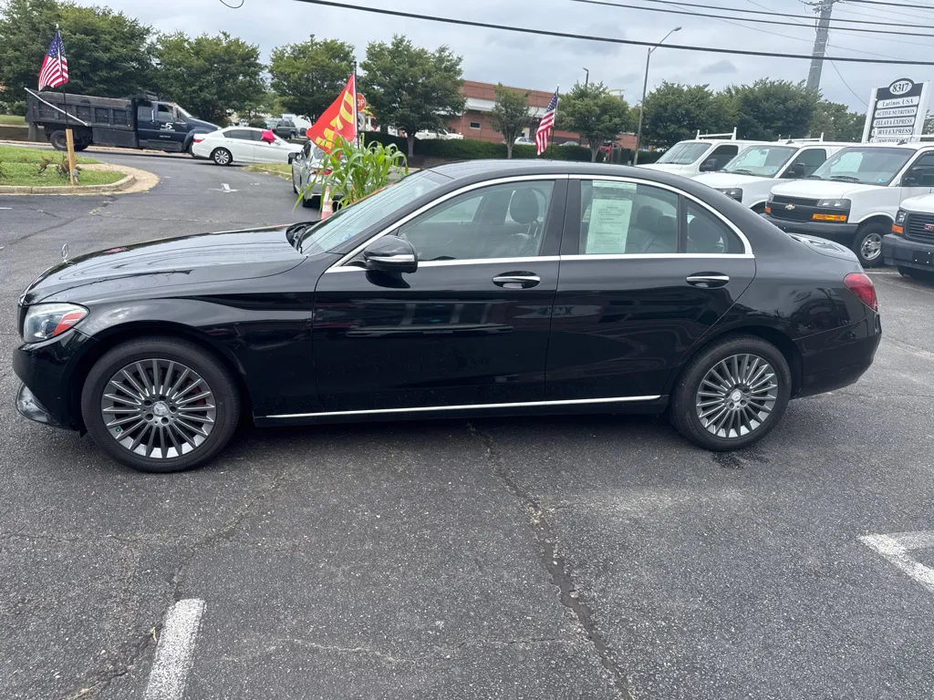 2015 Mercedes-Benz C-Class C 300 4MATIC — photo 4 of 24