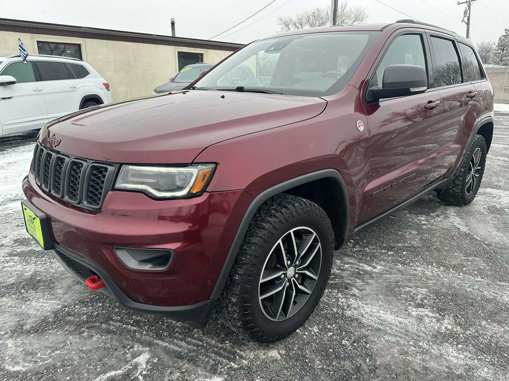 2018 Jeep Grand Cherokee Trailhawk 4WD