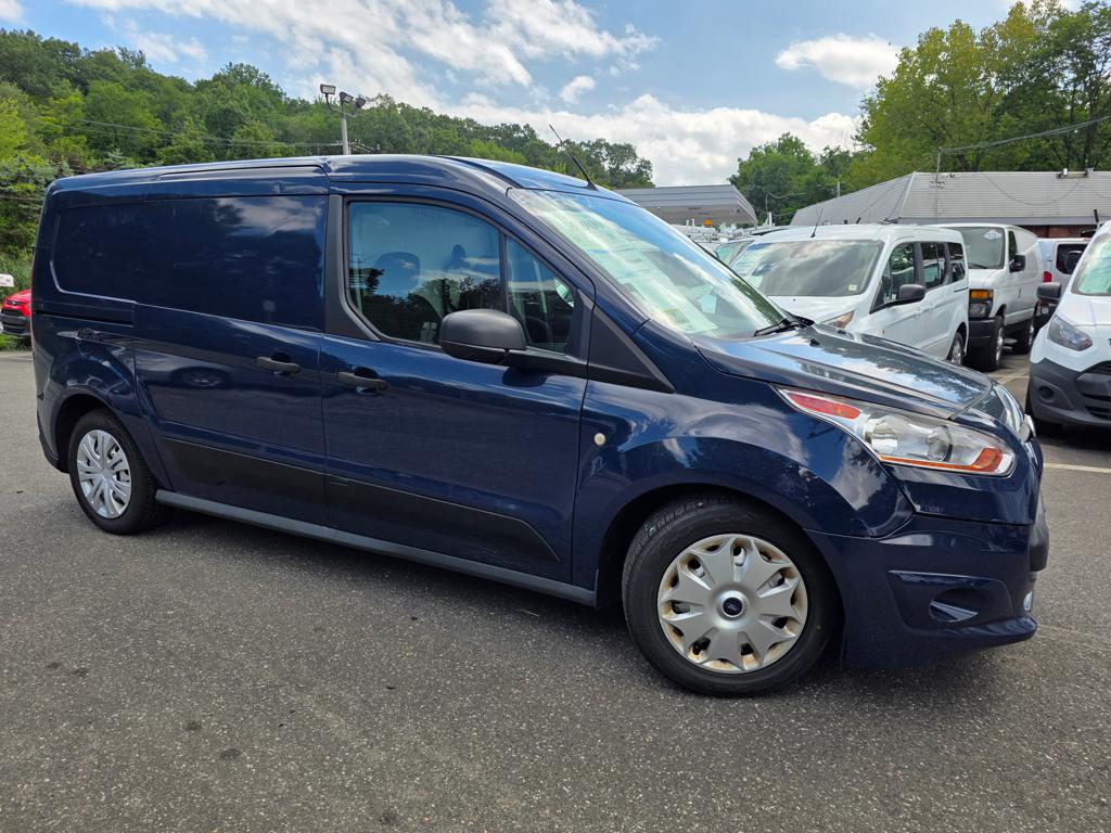 Blue 2014 Ford Transit Connect Van Front-Wheel Drive 6-Speed Automatic