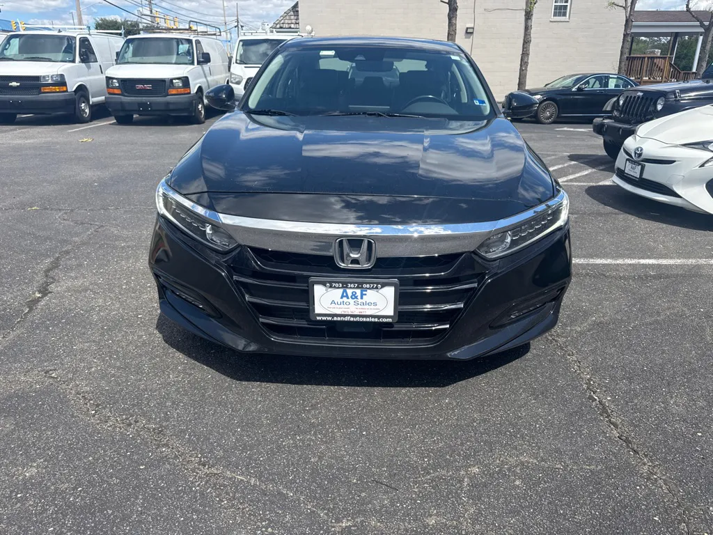 2020 Honda Accord EX-L — photo 2 of 18