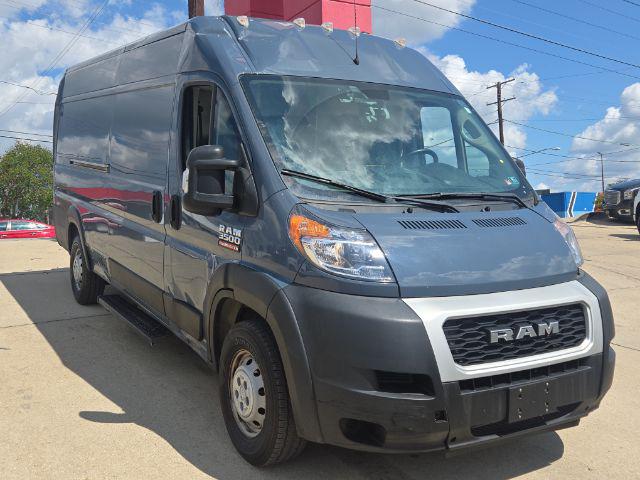 Patriot Blue Pearlcoat 2019 RAM ProMaster Van Front-Wheel Drive Automatic
