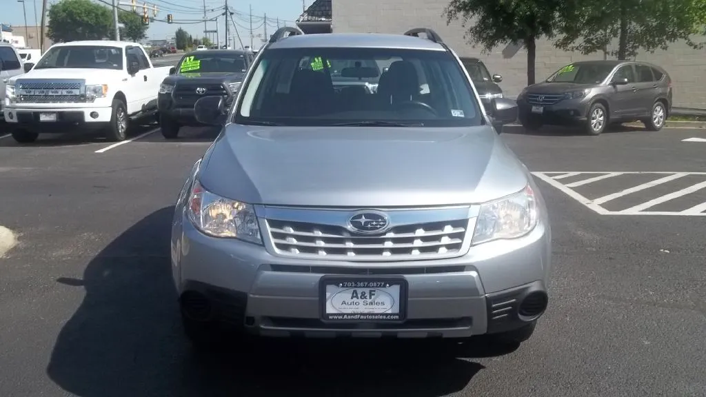 2012 Subaru Forester 2.5X — photo 2 of 14
