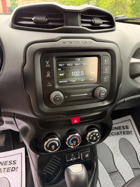 2016 Jeep Renegade Sport - Photo 13