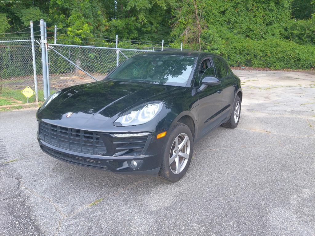 2018 Porsche Macan AWD