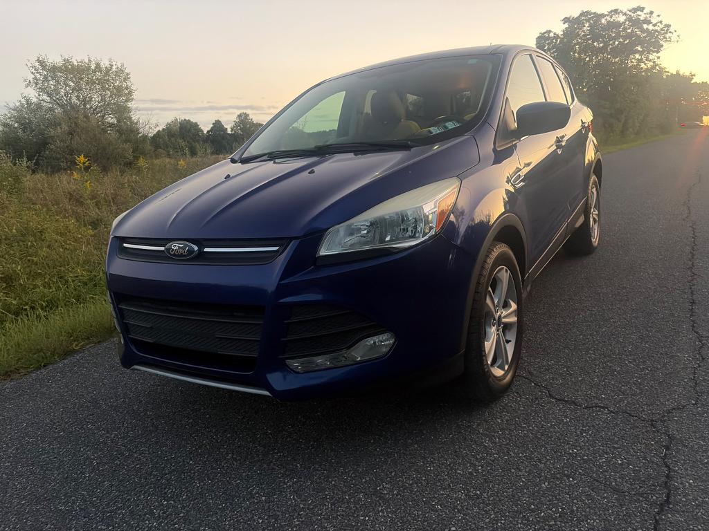 Blue 2014 Ford Escape SUV / Crossover All-Wheel Drive 6-Speed Automatic