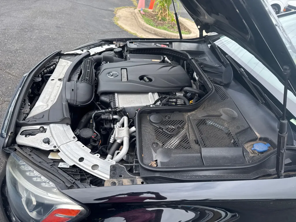 2015 Mercedes-Benz C-Class C 300 4MATIC — photo 22 of 24