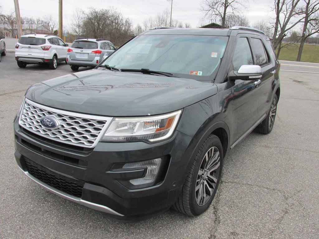 2016 Ford Explorer Platinum 4WD