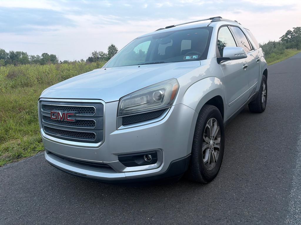 Silver 2013 GMC Acadia SUV / Crossover All-Wheel Drive 6-Speed Automatic