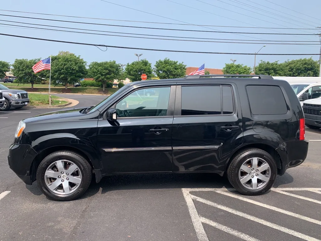 2014 Honda Pilot Touring — photo 4 of 25