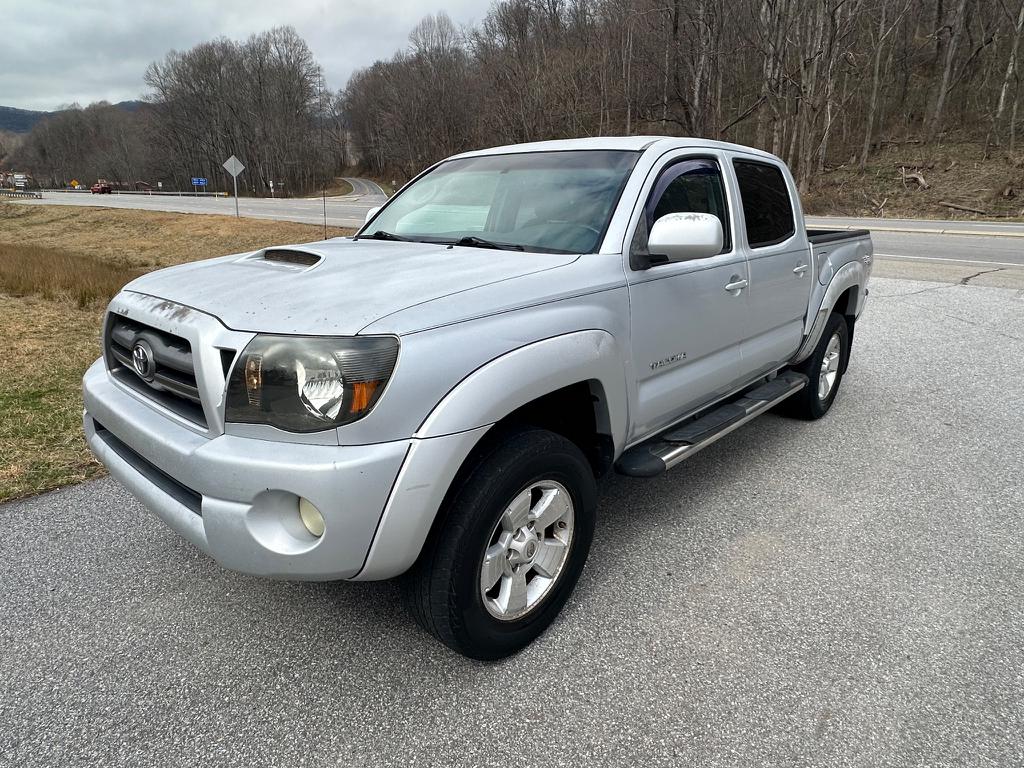 2010 Toyota Tacoma Double Cab V6 4WD