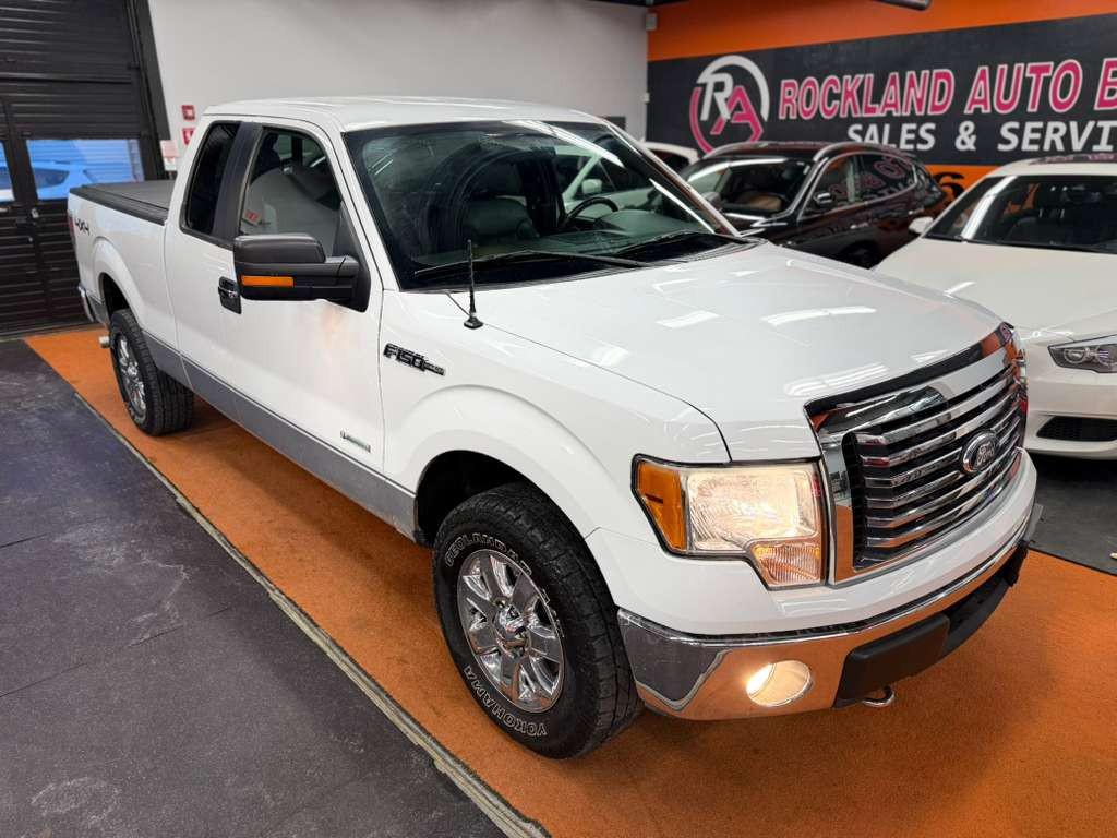 2012 Ford F-150 XLT SuperCab 4WD