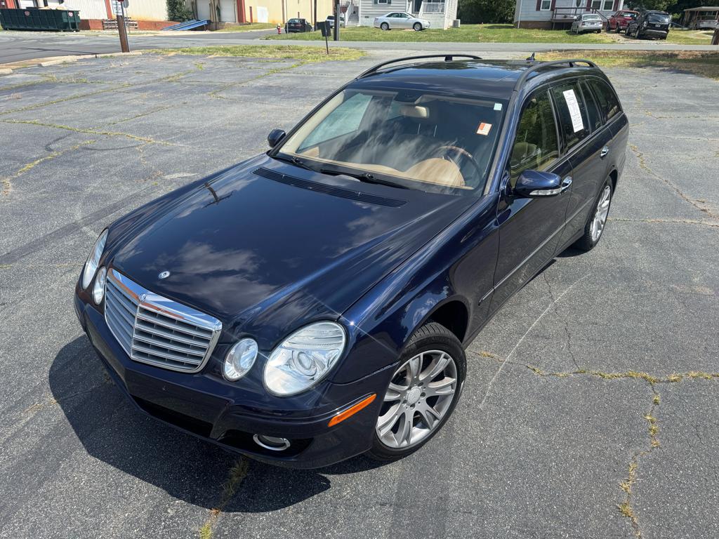 2009 Mercedes-Benz E-Class Wagon All-Wheel Drive 5-Speed Automatic