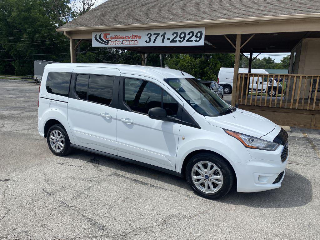 White 2020 Ford Transit Connect Van Front-Wheel Drive Automatic
