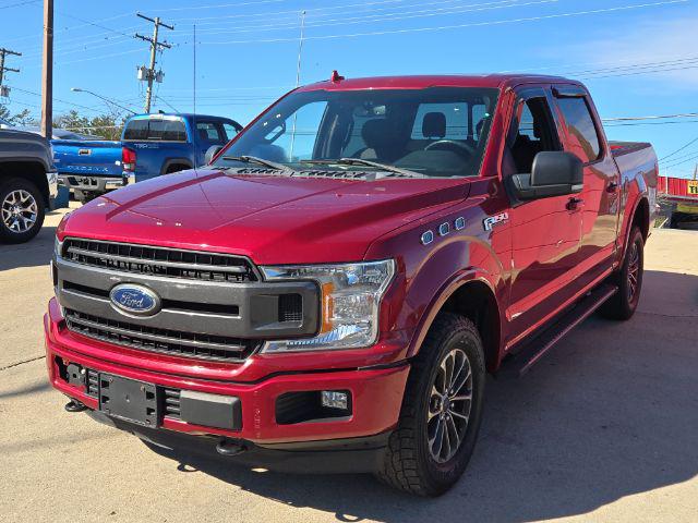 2018 Ford F-150 XLT SuperCrew 4WD