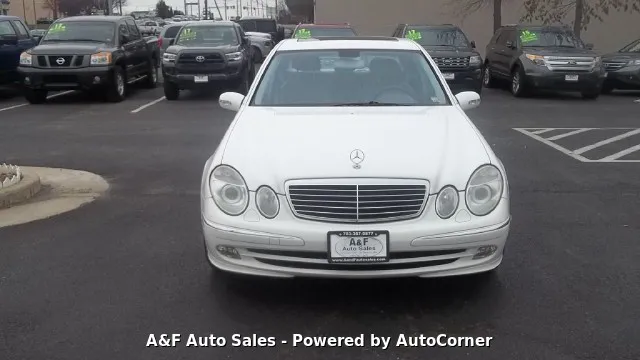 2004 Mercedes-Benz E 320 4MATIC — photo 2 of 30